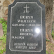 Fotografia przedstawiająca Tombstone of Regina and Wojciech Huryn