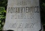 Photo montrant Tombstone of Maria Romankiewicz