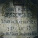 Fotografia przedstawiająca Nagrobek rodziny Orszewskich