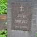 Fotografia przedstawiająca Tombstone of Zofia Sieniewicz