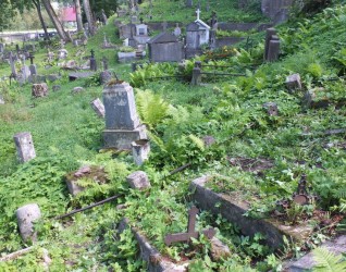 Nagrobek Marii Kokiełygin, cmentarz Na Rossie w Wilnie, stan z 2013