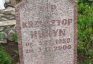 Photo montrant Tombstone of Krzysztof Huryn