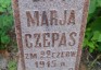 Photo montrant Tombstone of Antoni and Maria Czepas
