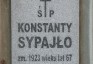 Photo showing Tombstone of Konstanty Sypajlo