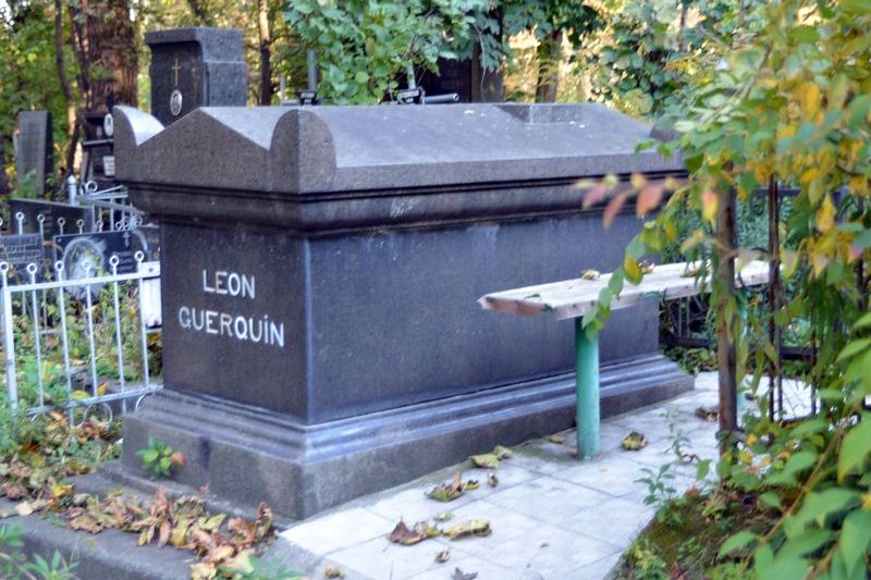 Tombstone of Leon Guerquin