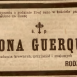 Fotografia przedstawiająca Tombstone of Leon Guerquin