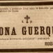 Photo montrant Tombstone of Leon Guerquin