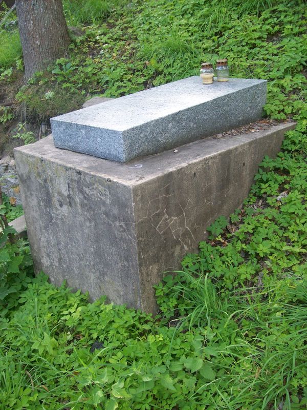 Tomb of Stefania Lipman and Helena Pilsudska, Na Rossie cemetery in Vilnius, as of 2013