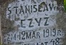 Photo montrant Tombstone of Stanislaw Czyz
