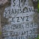 Fotografia przedstawiająca Tombstone of Stanislaw Czyz