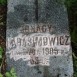 Photo montrant Tombstone of Ignacy Harasimowicz