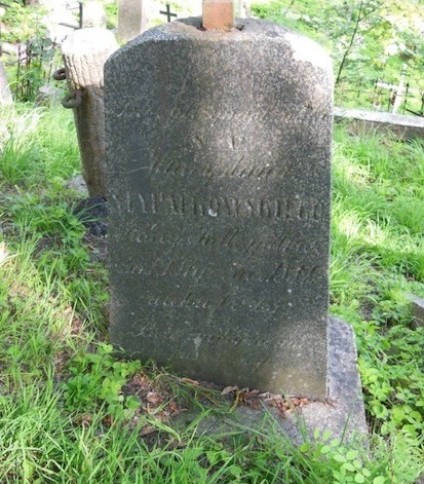 Nagrobek Władysława Stypałkowskiego, cmentarz Na Rossie w Wilnie, stan z 2013