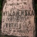 Photo showing Tombstone of Aniela Wiszniewska