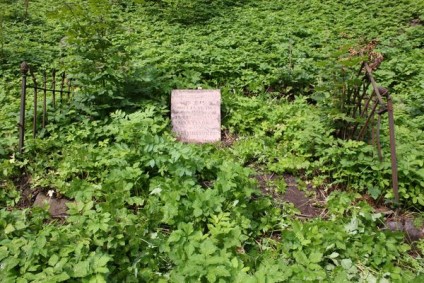 Nagrobek Aleksandra, Anieli i Mieczysława Aleksandrowiczów, cmentarz na Rossie w Wilnie, stan z 2013