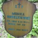 Fotografia przedstawiająca Tombstone of Monika Hryszkiewicz