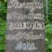 Fotografia przedstawiająca Tombstone of Maria Klicka and Rozalia Zablocki