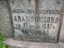 Fotografia przedstawiająca Tombstone of Józefa Adamowicz