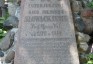 Fotografia przedstawiająca Tombstone of Eusebius Slowacki