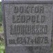 Photo montrant Moniuszko family tombstone