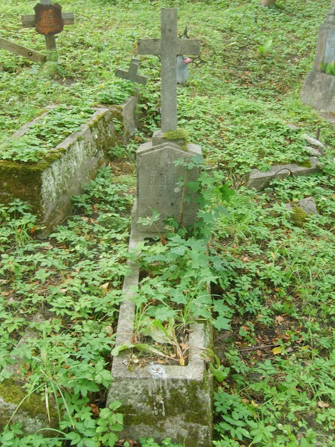 Tombstone of Jan Budejko, Na Rossie cemetery in Vilnius, as of 2013.