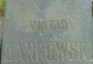Photo showing Tombstone of Wacław Bańkowski