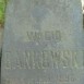 Photo showing Tombstone of Wacław Bańkowski