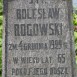 Fotografia przedstawiająca Nagrobek Bolesława Rogowskiego