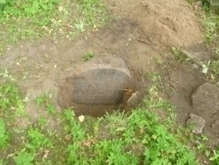 Nagrobek Zofii Kuścińskiej, cmentarz Na Rossie w Wilnie, stan z 2013 r.