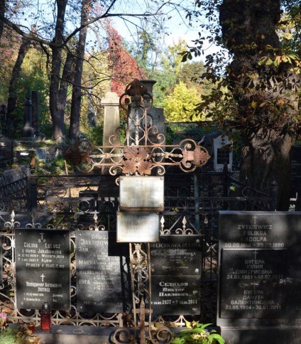 Nagrobek Antoniego i Józefa Polewiczów