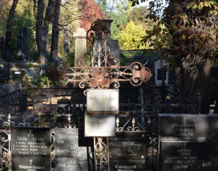 Nagrobek Antoniego i Józefa Polewiczów