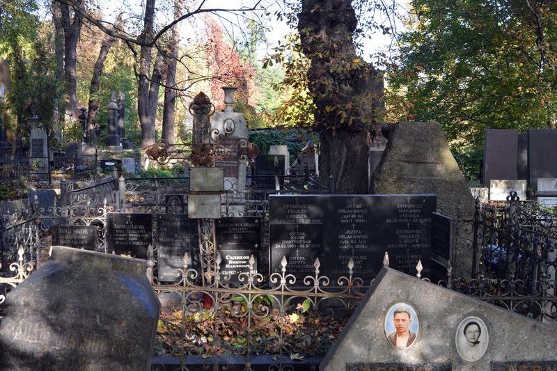 Tombstone of Antoni and Josef Polewicz