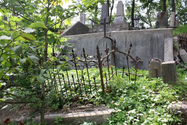 Nagrobek Franciszka Stankiewicza, Jana Stankiewicza, Stanisława Stankiewicza, cmentarz na Rossie w Wilnie, stan z 2013