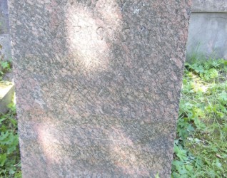 Nagrobek Filomeny, Józefa, Petronelli i Stanisława Czarnowskich, cmentarz Na Rossie w Wilnie, stan z 2013