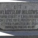 Photo showing Tombstone of Kazimierz, Kazia and Władysław Miłkowski