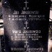 Fotografia przedstawiająca Tombstone of the Jakubowski family