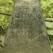 Fotografia przedstawiająca Nagrobek Konstancji Marcinkiewicz