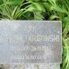 Fotografia przedstawiająca Tombstone of Antoni Targoński