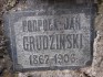 Fotografia przedstawiająca Tombstone of the Grudziński family