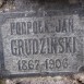 Fotografia przedstawiająca Tombstone of the Grudziński family