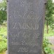Photo montrant Tombstone of Andrzej Znoska