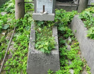 Nagrobek Zofii Barszczewicz, cmentarz na Rossie w Wilnie, stan z 2013 r.