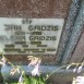 Fotografia przedstawiająca Tombstone of the Gaidzis family