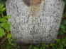Photo montrant Tombstone of Grassylda Kiewszyn