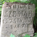 Fotografia przedstawiająca Tombstone N.N Szostak