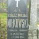 Fotografia przedstawiająca Nagrobek Mikołaja Miłkowskiego