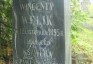 Photo montrant Tombstone of Ksawery and Wincenty Welik