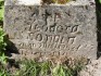 Fotografia przedstawiająca Nagrobek Teodory Songli