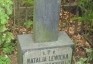 Fotografia przedstawiająca Tombstone of Natalia Lewicka