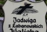 Fotografia przedstawiająca Tombstone of Jerzy Szarlonas and Jadwiga Walicka
