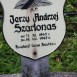 Photo montrant Tombstone of Jerzy Szarlonas and Jadwiga Walicka